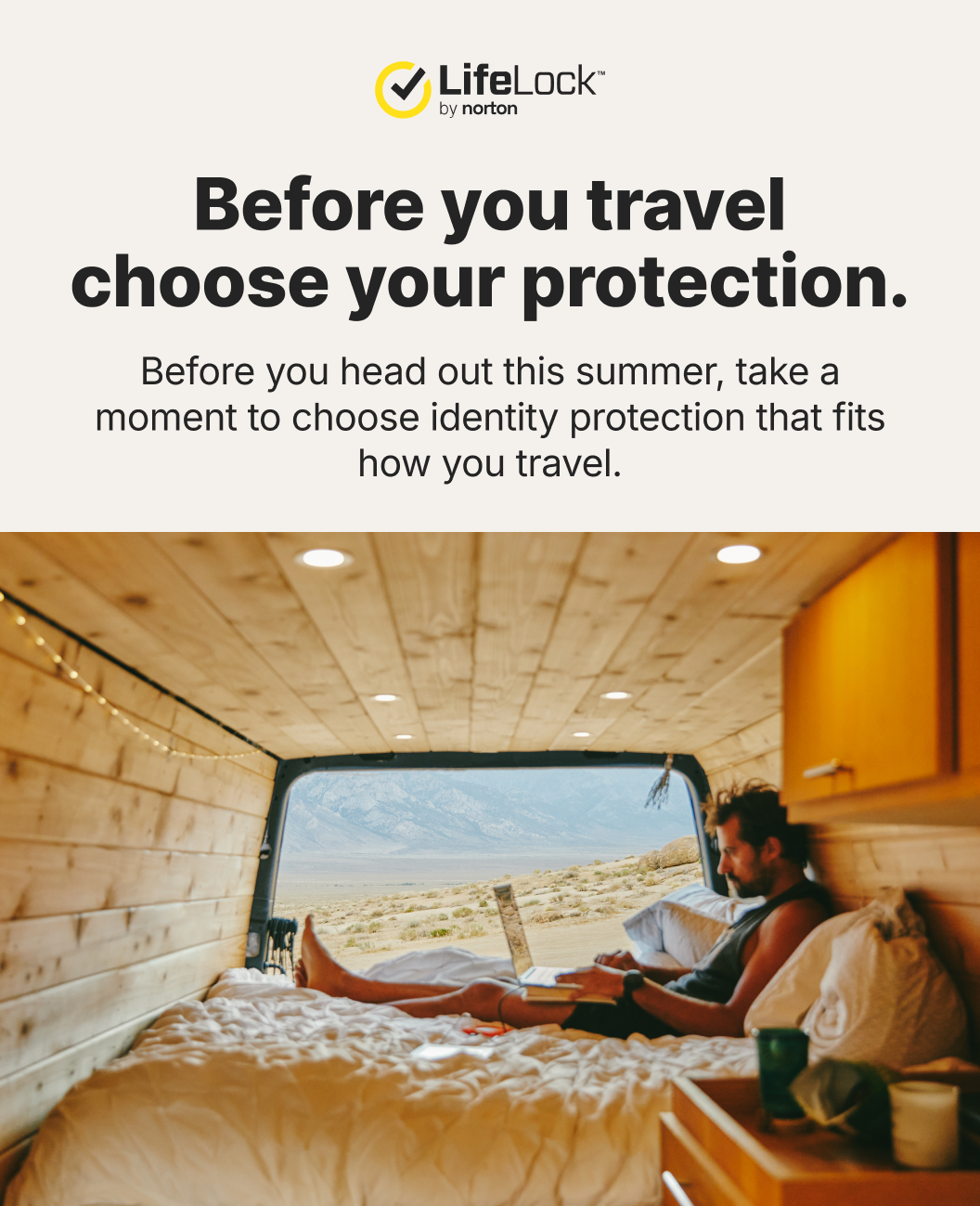Traveling? Make sure your identity is protected.