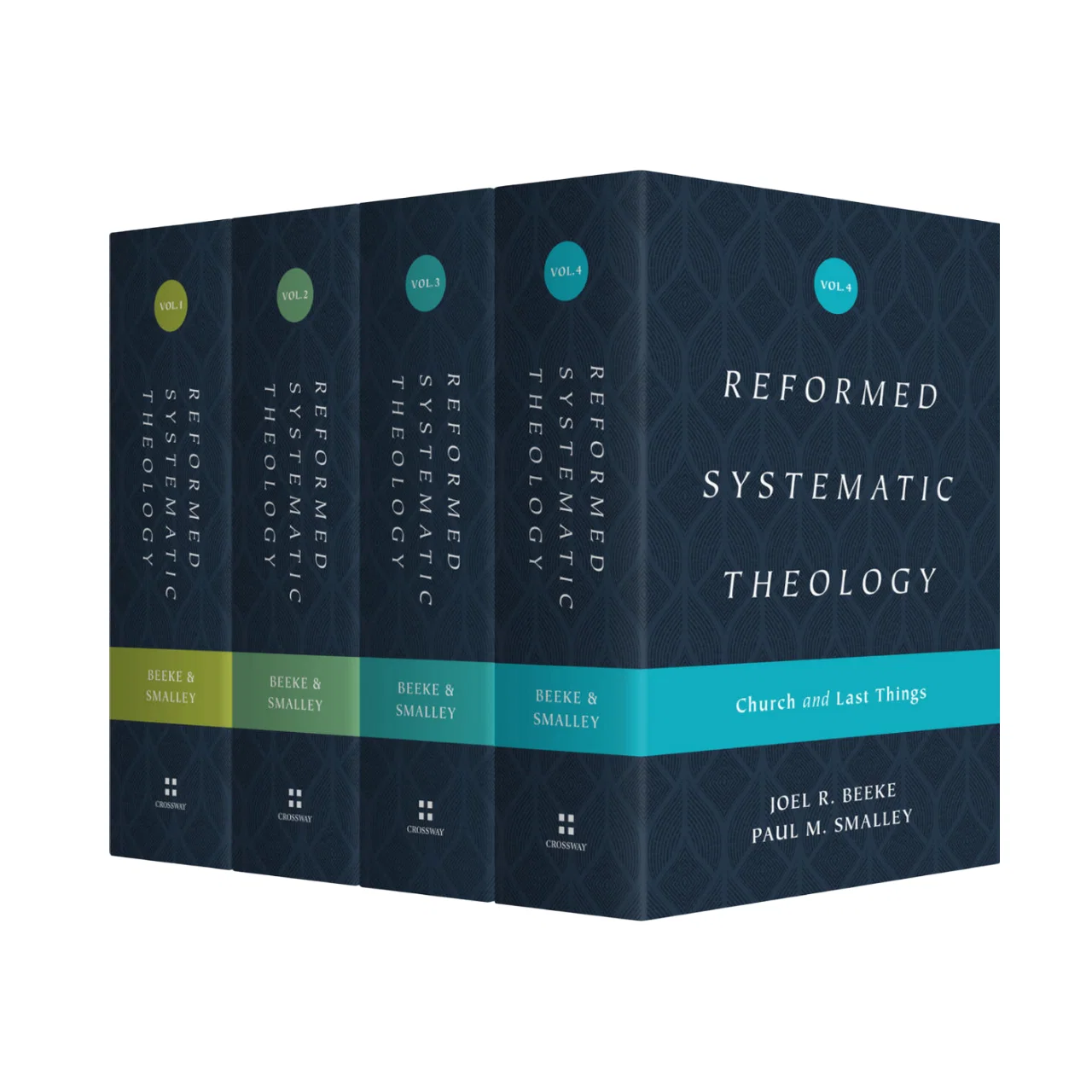 Image of Reformed Systematic Theology, 4 Volumes (Beeke & Smalley)
