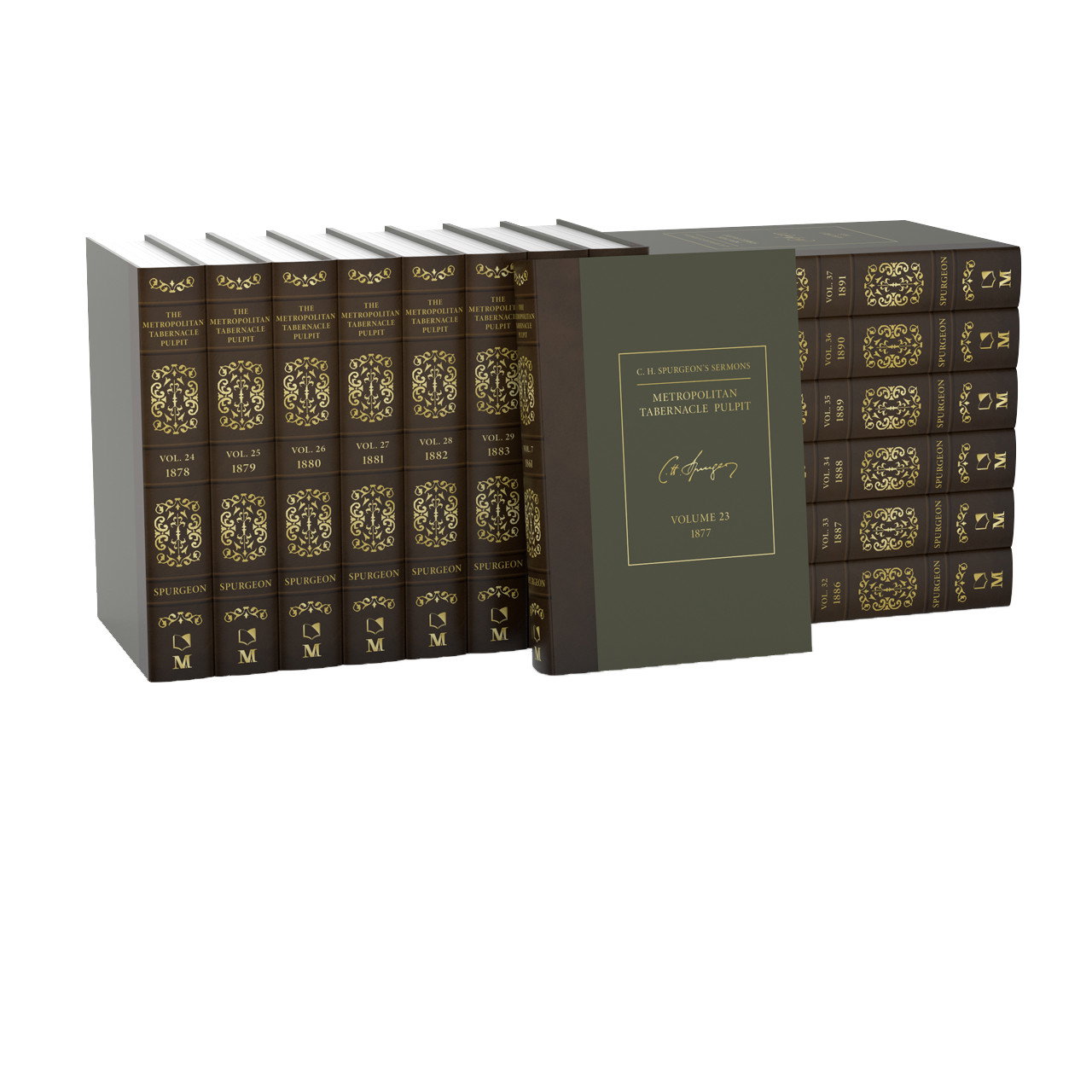 Image of Latter Controversies—Metropolitan Tabernacle Pulpit: 1877-1891, Volumes 23-37 - C. H. Spurgeon's Sermons
