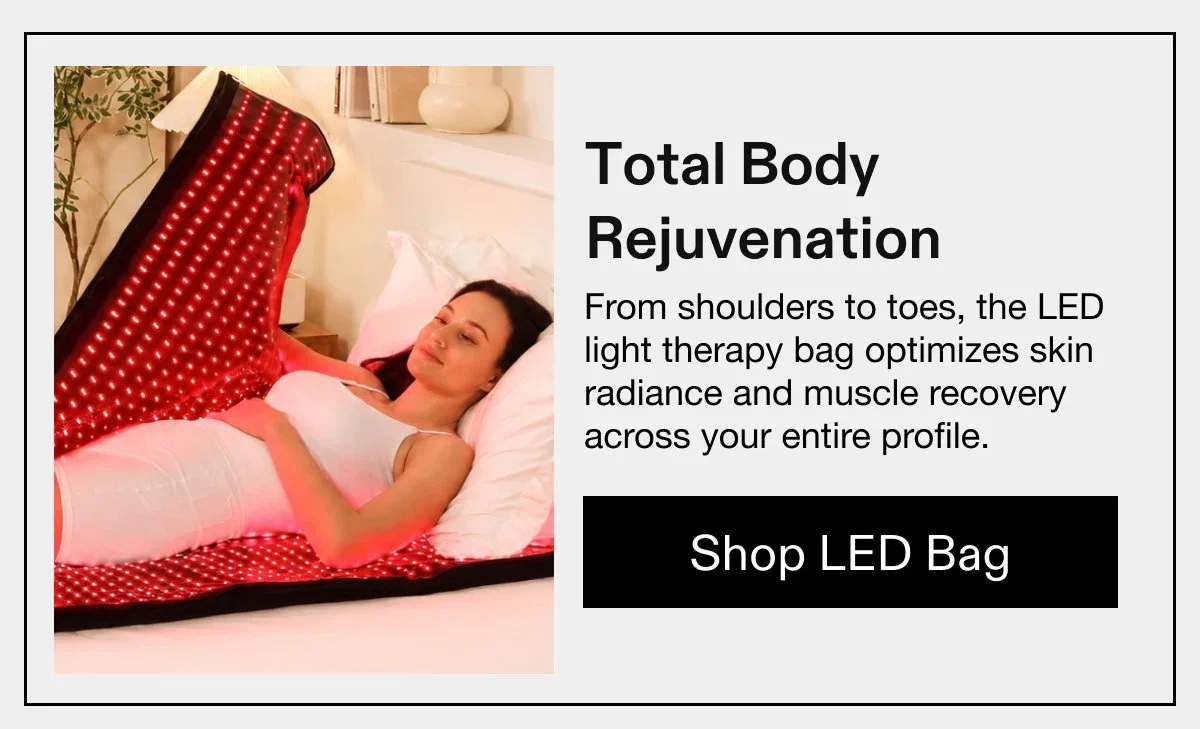 LED Light Therapy Bag - Total body rejuvenation