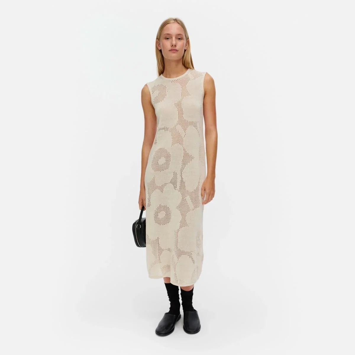Luonnos Unikko knitted dress