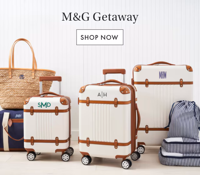 M&G GETAWAY - SHOP NOW