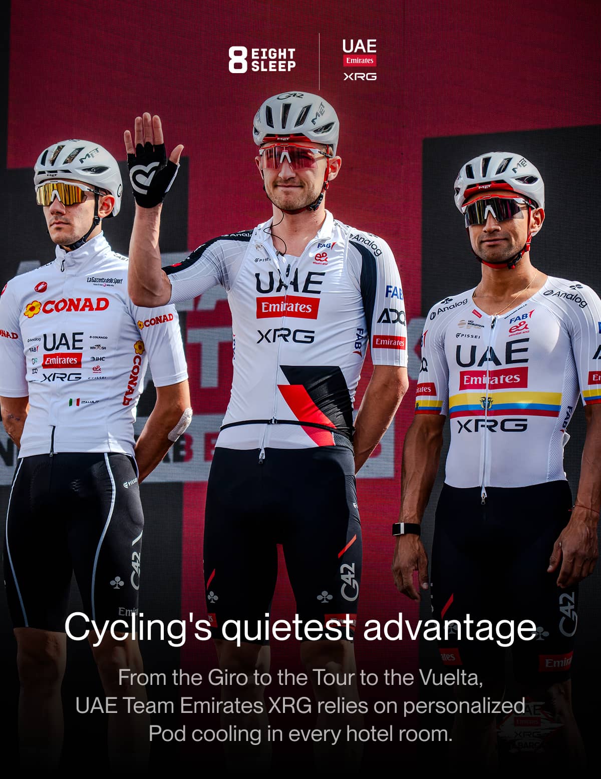 Cycling's quietest advantage