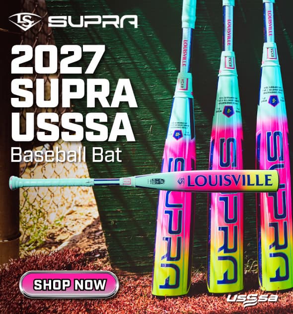 2027 Louisville Slugger Supra USSSA Baseball Bats