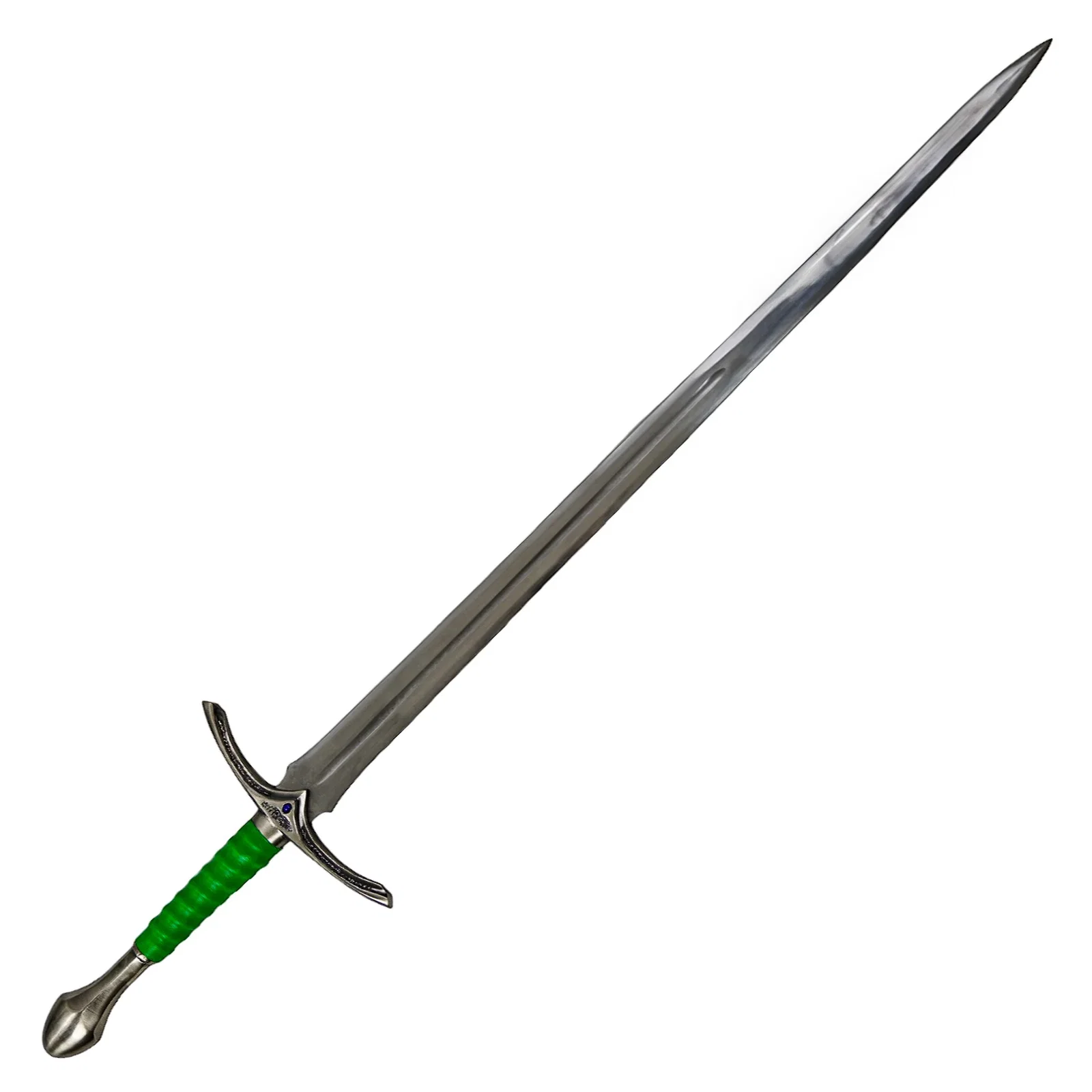 Image of Green Longsword - 1095 Steel- 44"