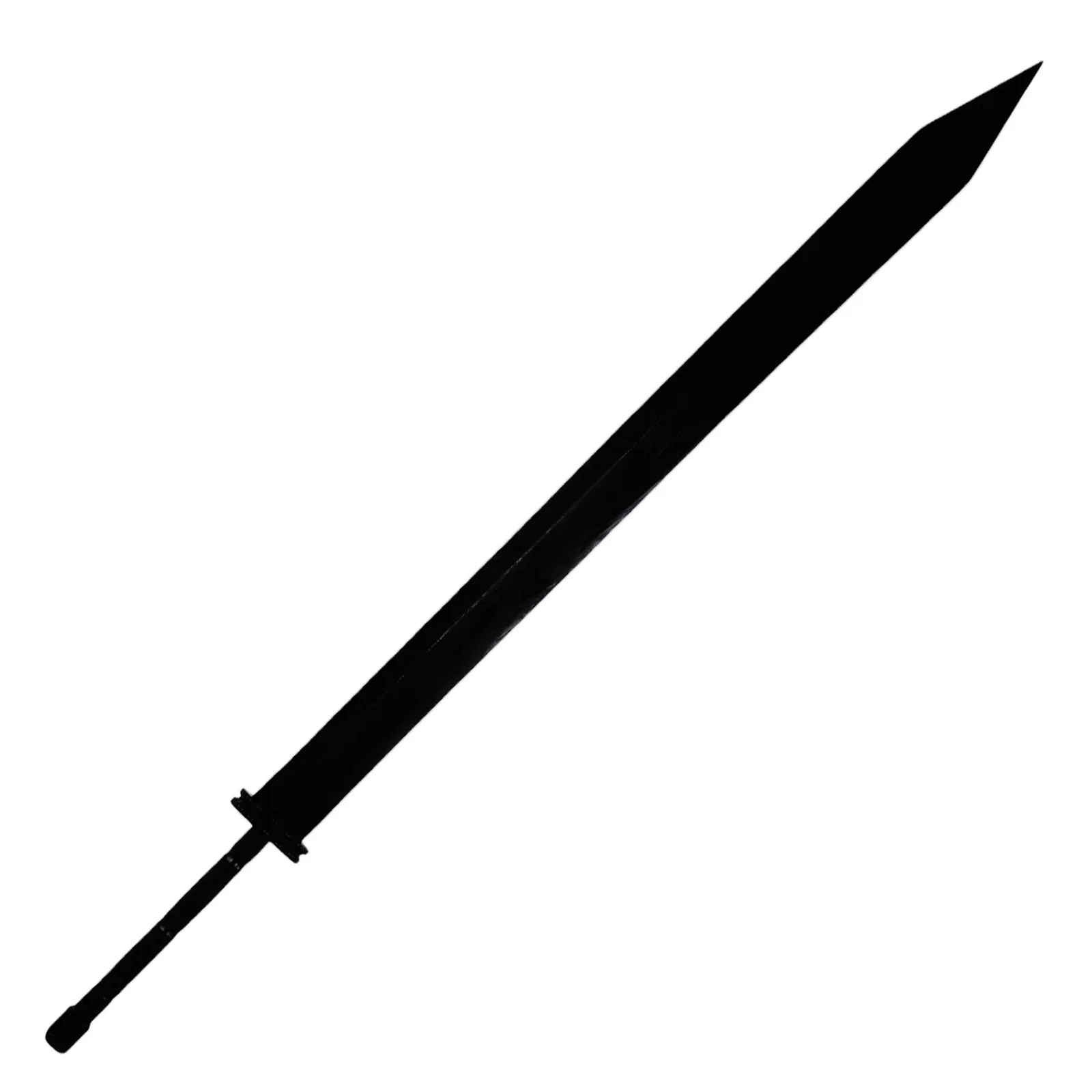 Image of Black Steel Greatsword- 70"
