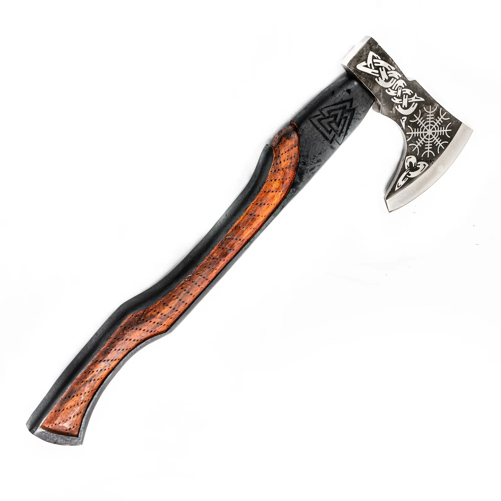 Image of Viking Axe - 21" - Handmade High Carbon 1095 Steel Blade