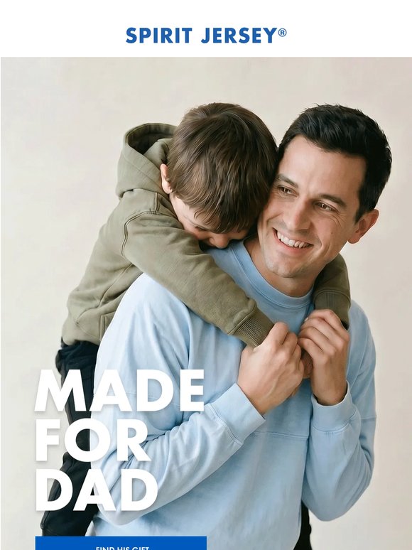 Celebrate Dad with the Good Stuff
