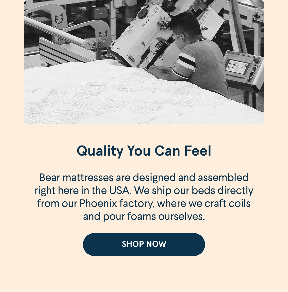 Quality You Can Feel
