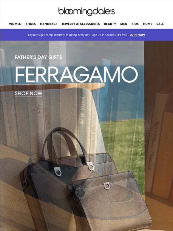 Ferragamo’s best Father’s Day gifts