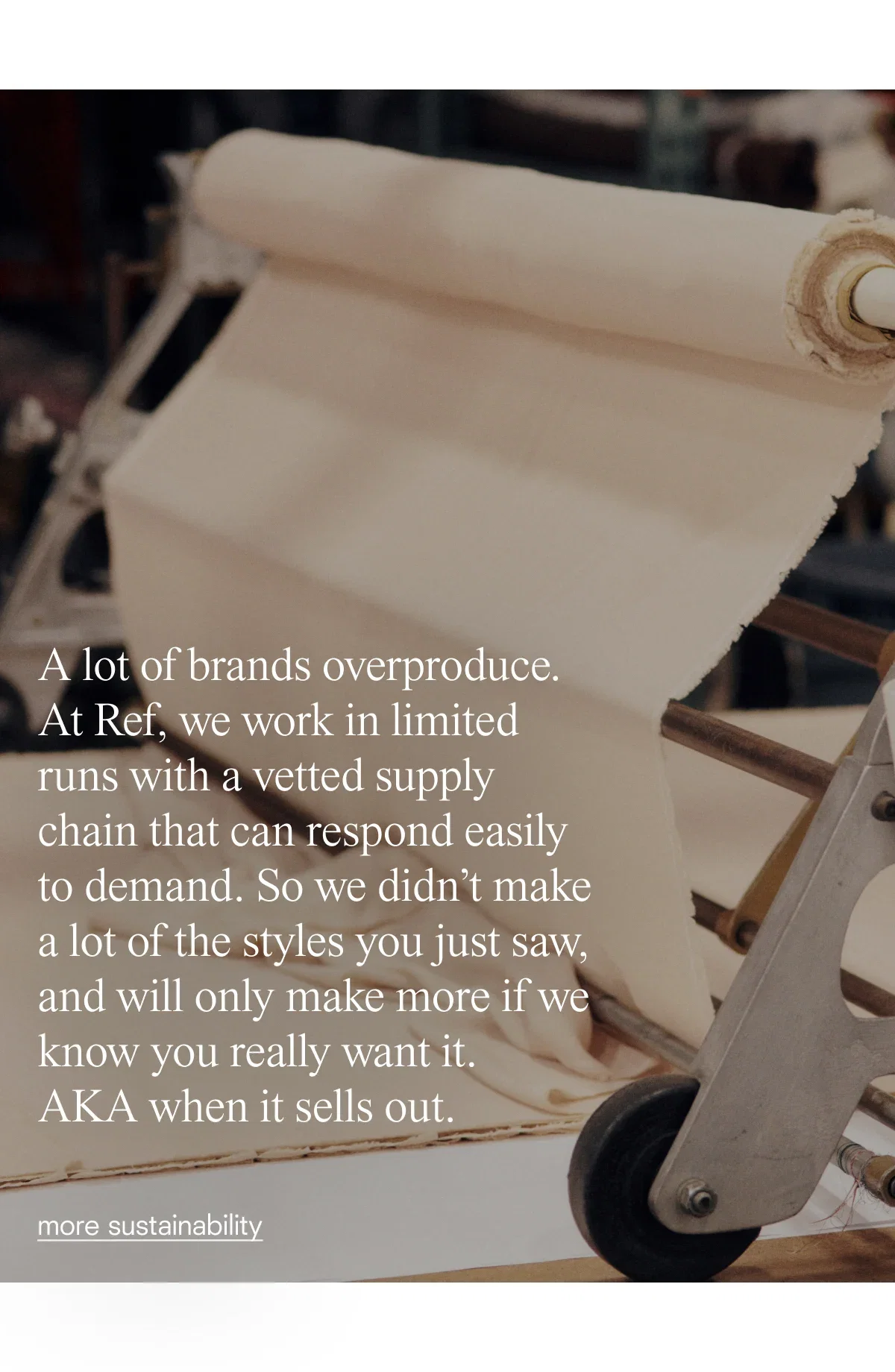 Sustainability