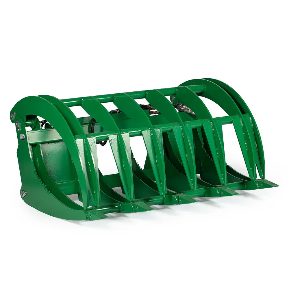 Image of HD Root Grapple Rake Attachment, Fits John Deere