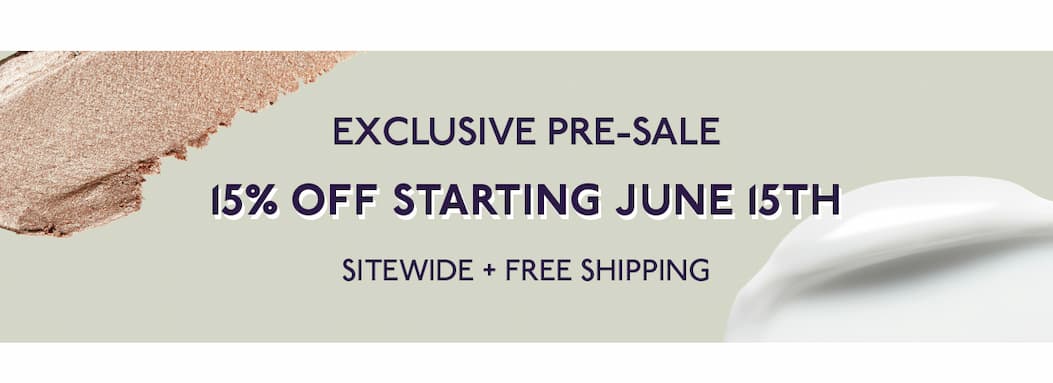 PRE-SALE ACCESS