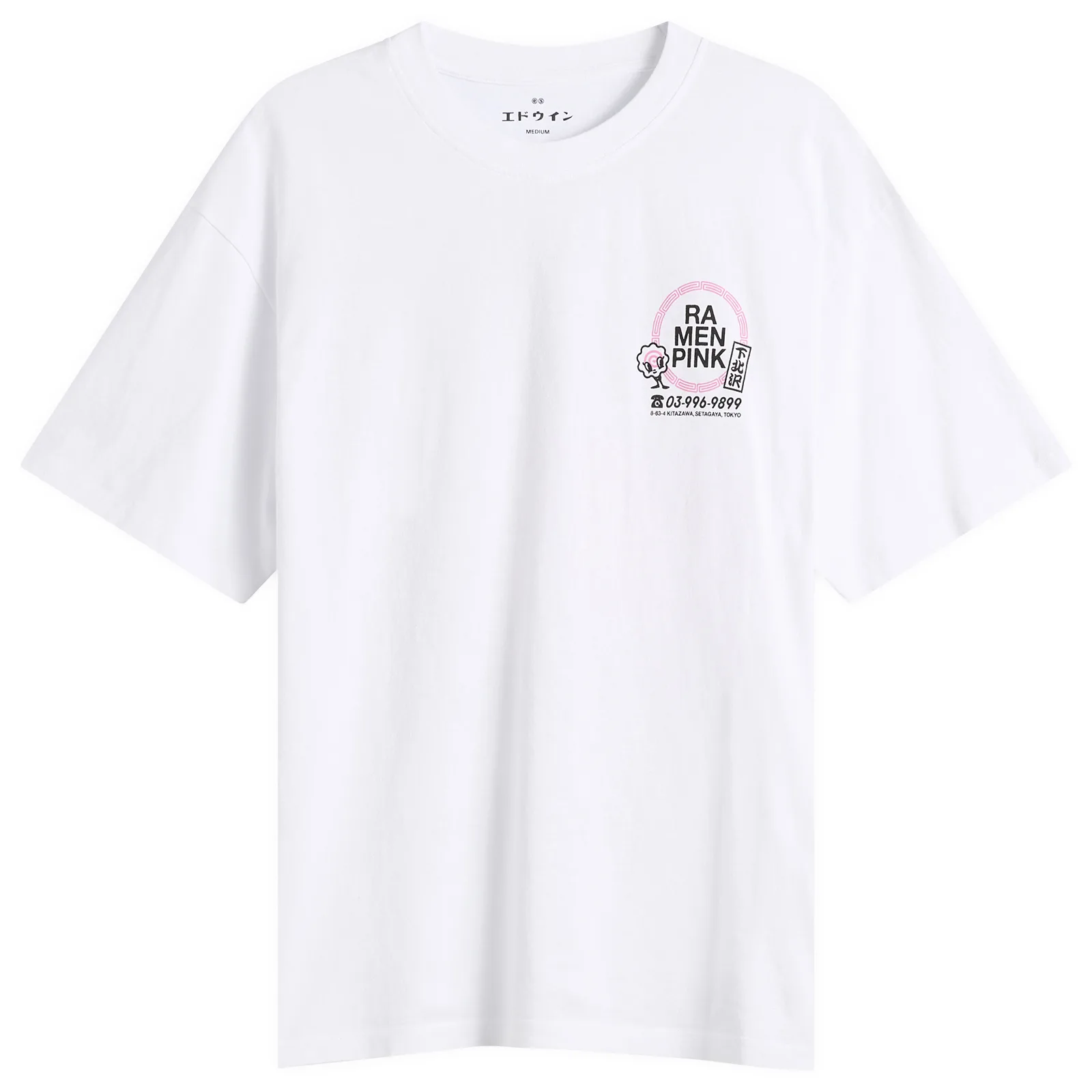 Edwin Ramen Pink TS