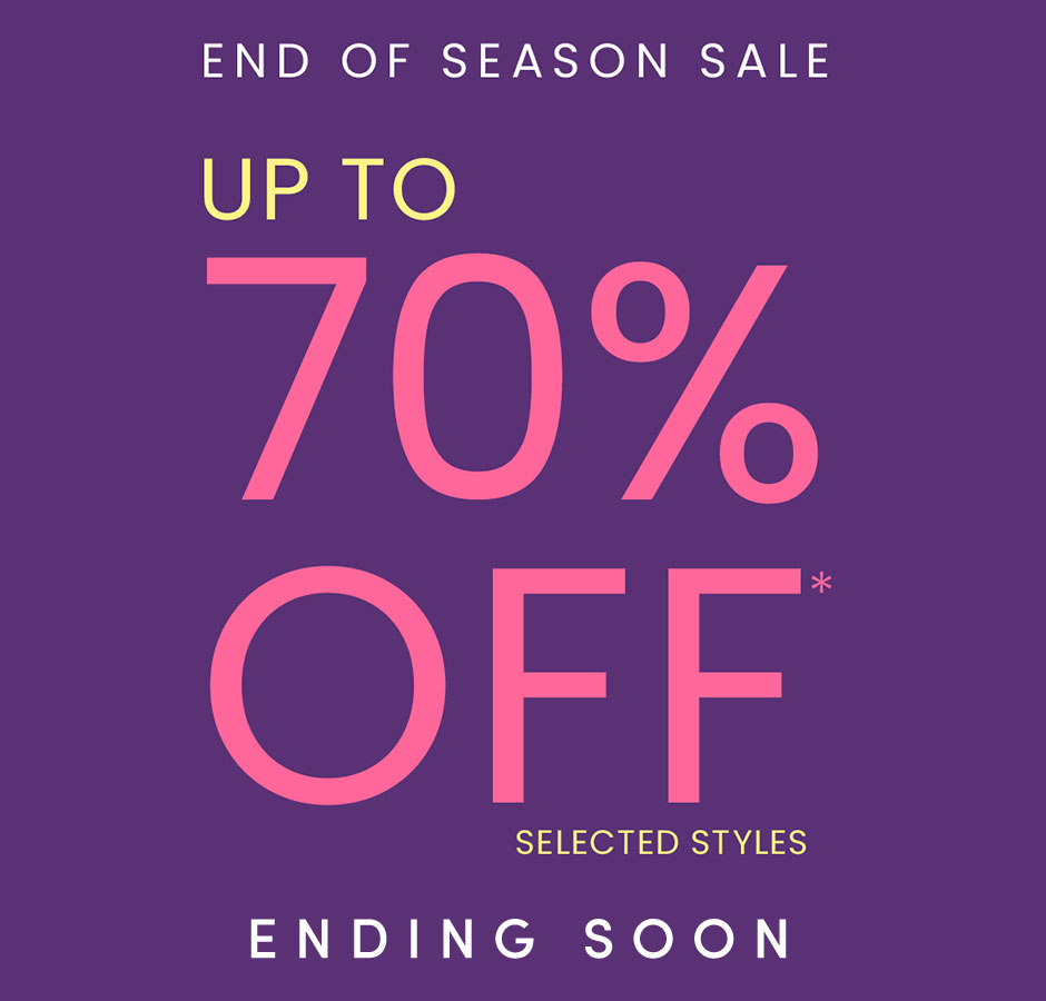 End of Season Sale