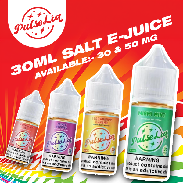 Pulse Liq Salt E-Juice
