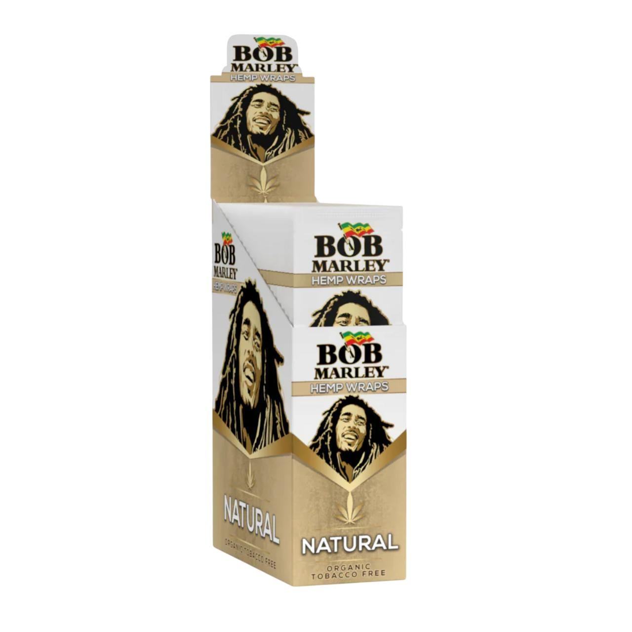 BOB MARLEY HEMP WRAPS -1PK-2CT