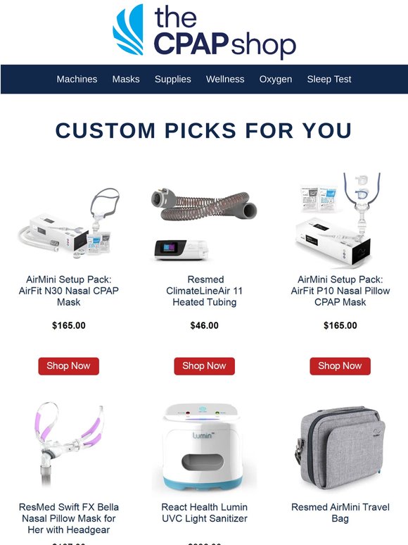 Products hand-picked for your health