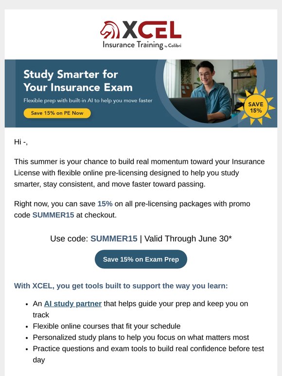 Study Anywhere. Get Licensed Faster.
