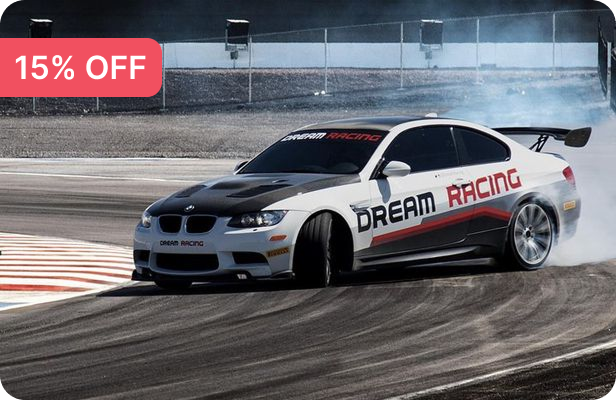 Ride with Drift Racing Professional 