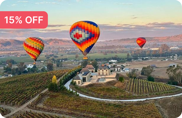 Wine Country Join-in-Flight