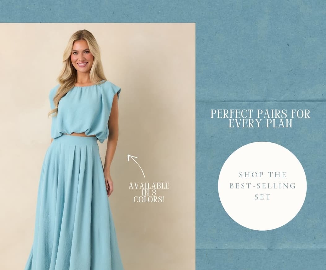 Perfect pairs for every plan. Shop the Best-Selling Set.