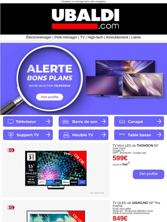 Votre TV est-elle à la hauteur ? ⚽🏆