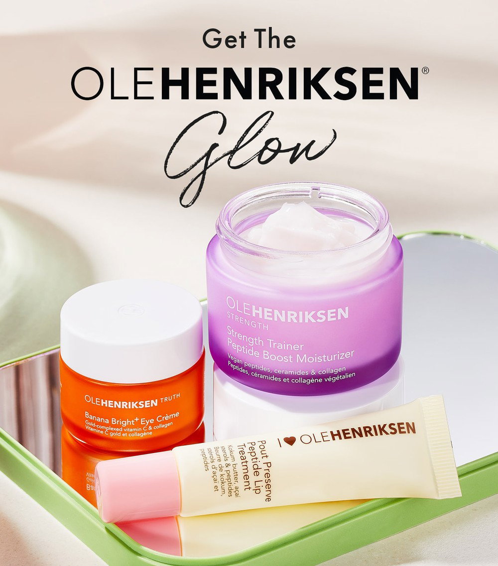 Get the OLEHENRIKSEN® glow