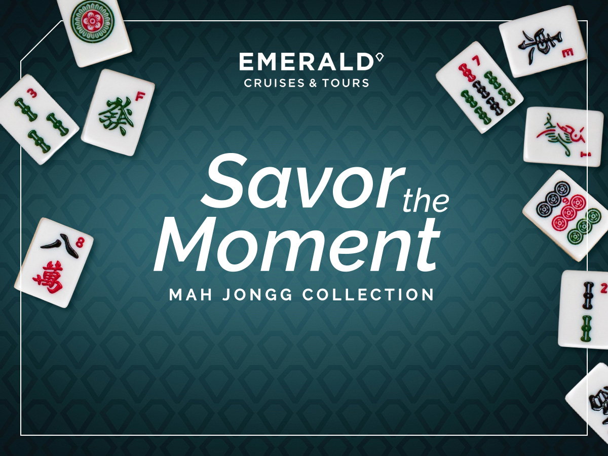 Savor the Moment with Mah Jongg on the Danube