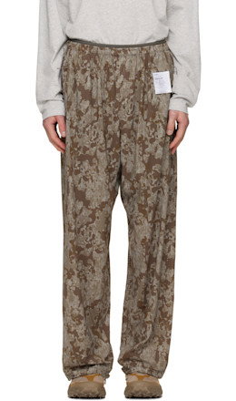 Khaki Space‑O Jogger Sweatpants - Satisfy