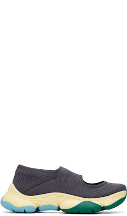 Gray CAMPER Edition Karst Finch Sneakers - HOMME PLISSÉ ISSEY MIYAKE