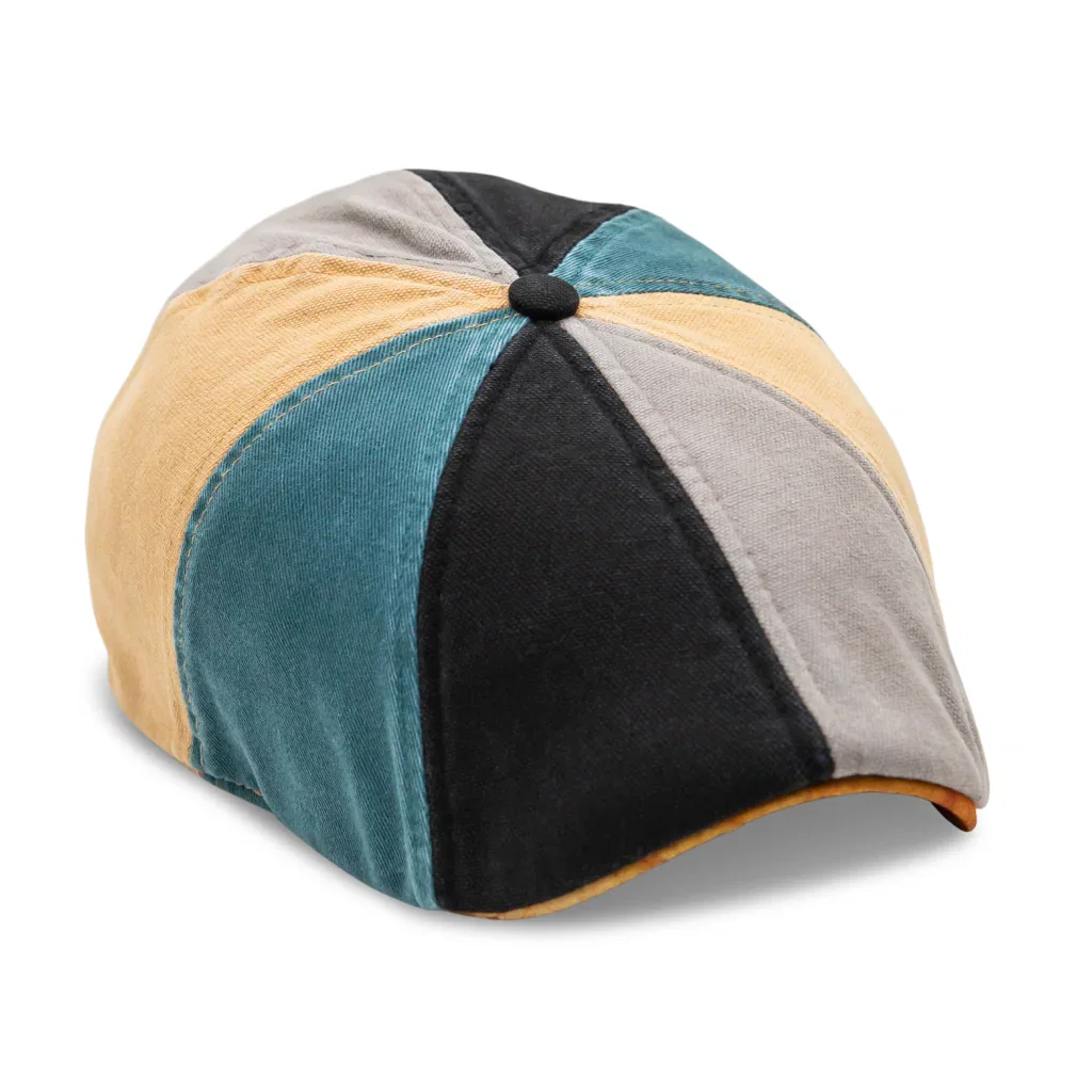 Image of The Captain Treasure Edition Boston Scally Cap - Patchwork
