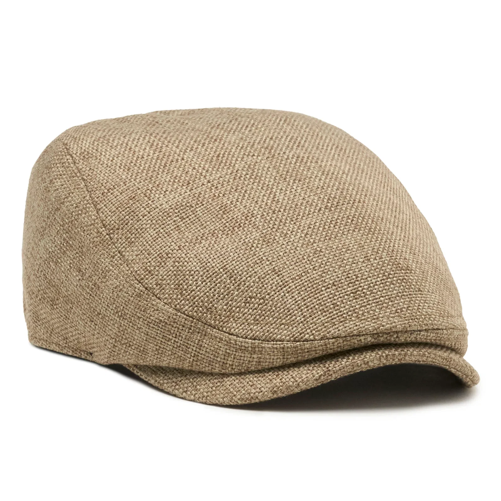 Image of The Saltbox Boston Scally Cap - Sand