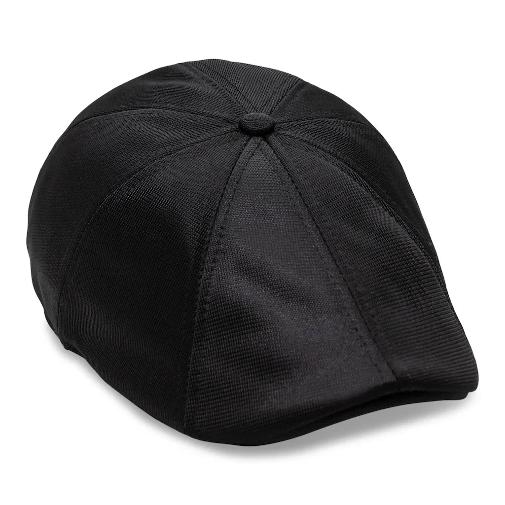 Image of The Driver Boston Scally Cap - Black
