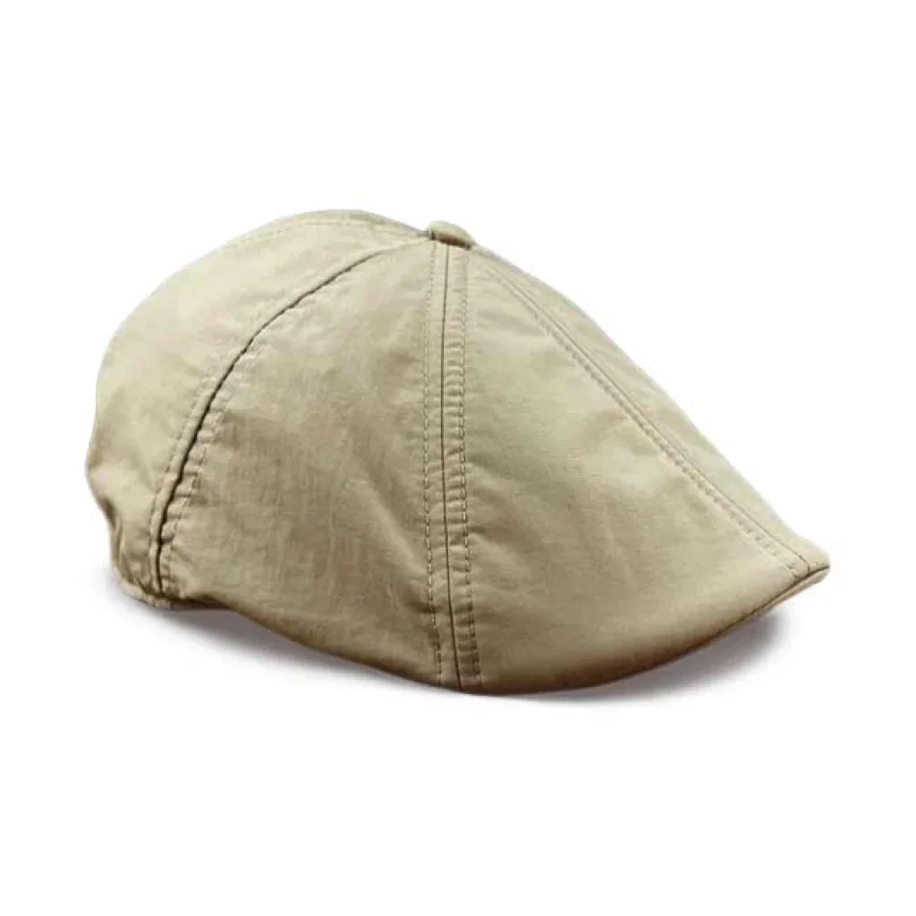 Image of The Repel 8-Panel Boston Scally Cap - Craft Tan