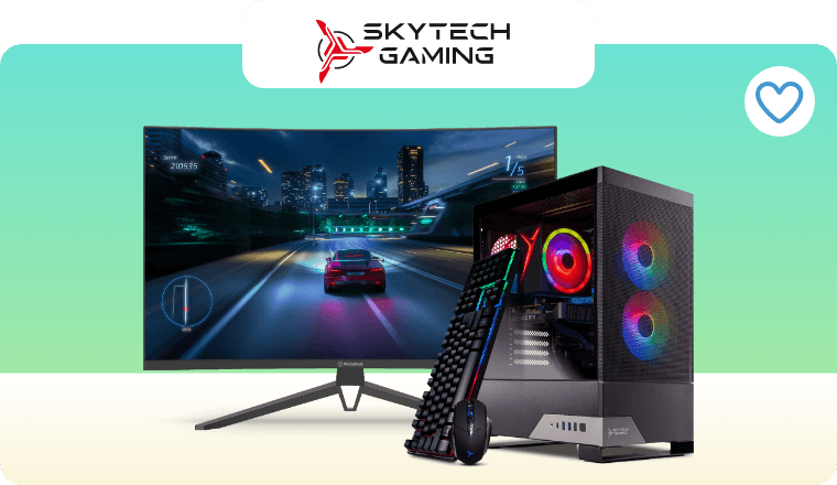 Skytech 27" Nebula2 Desktop Gaming Bundle