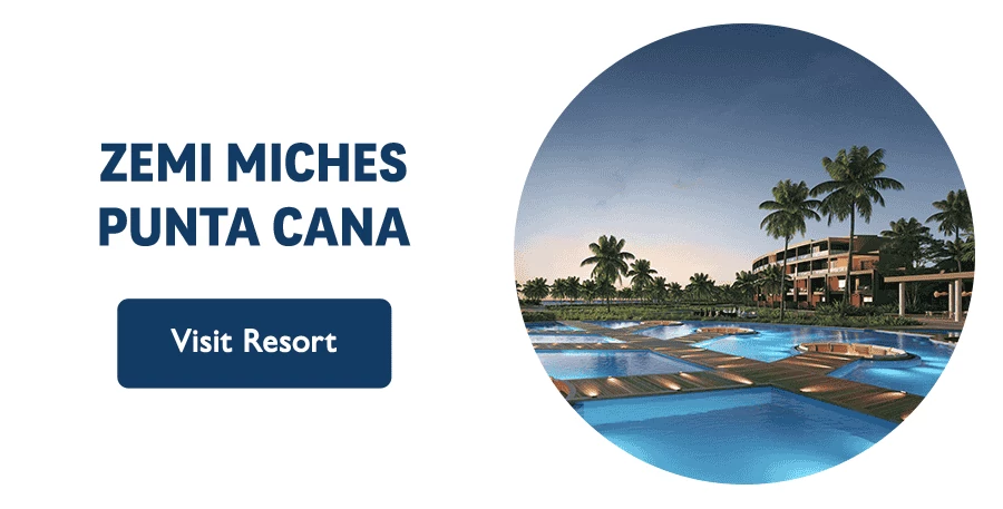 Zemi Miches Punta Cana. Visit resort.