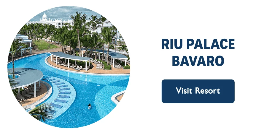 Riu Palace Bavaro. Visit resort.