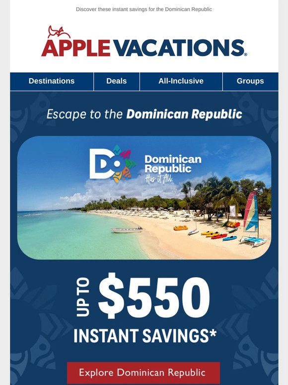 Unwind & Reconnect in the Dominican Republic