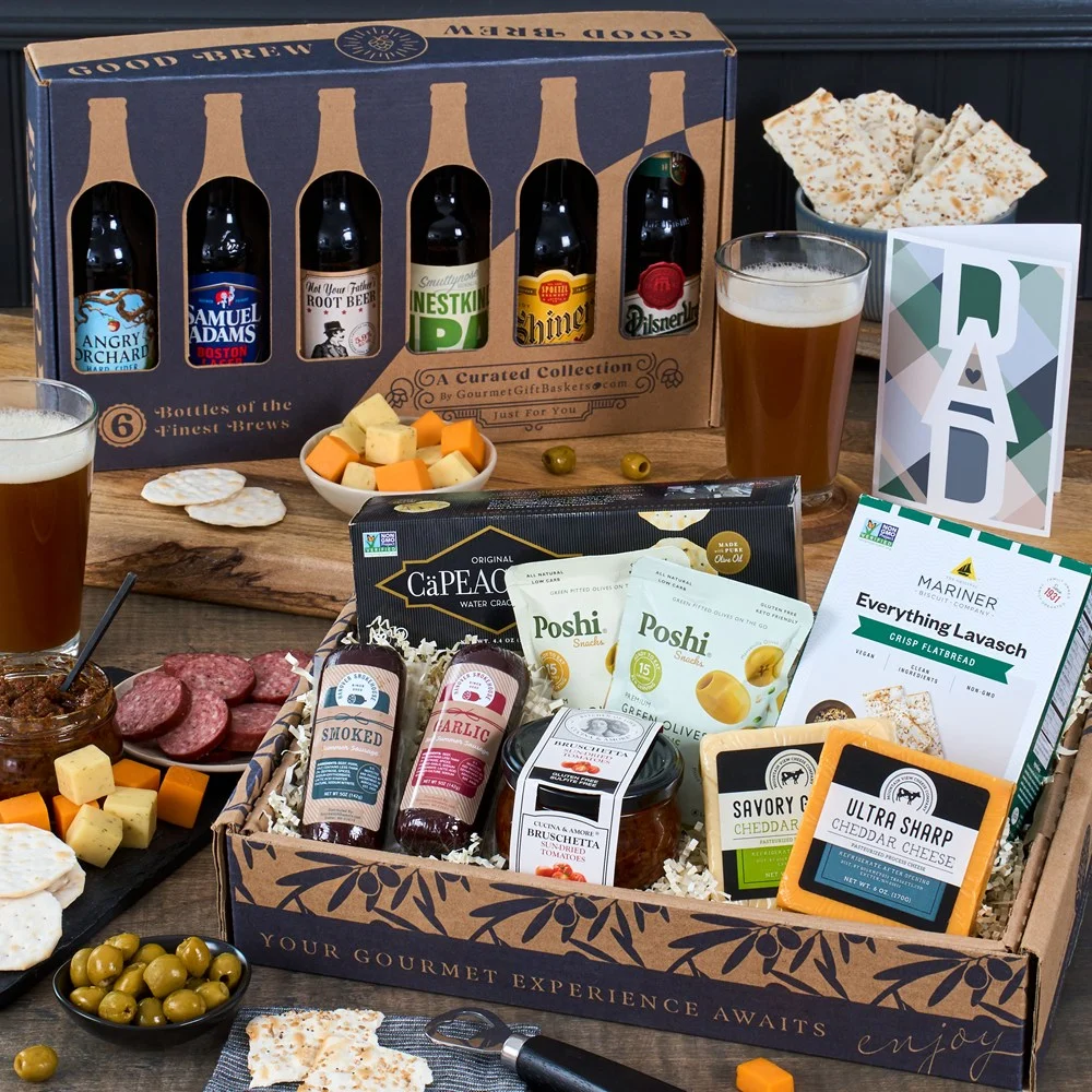 Beer Gift Idea For Dad
