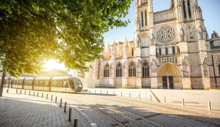 Rejs til charmerende Bordeaux!