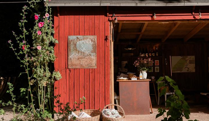 Glamping og vingårdsidyl på Garbolund