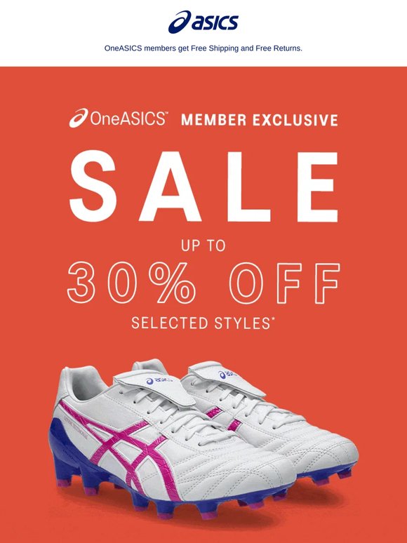 Last chance: Shop GEL-KAYANO™ 32 and NOVABLAST™ 5 for 25% off**