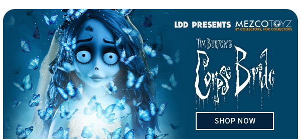 LDD PRESENTS CORPSE BRIDE 