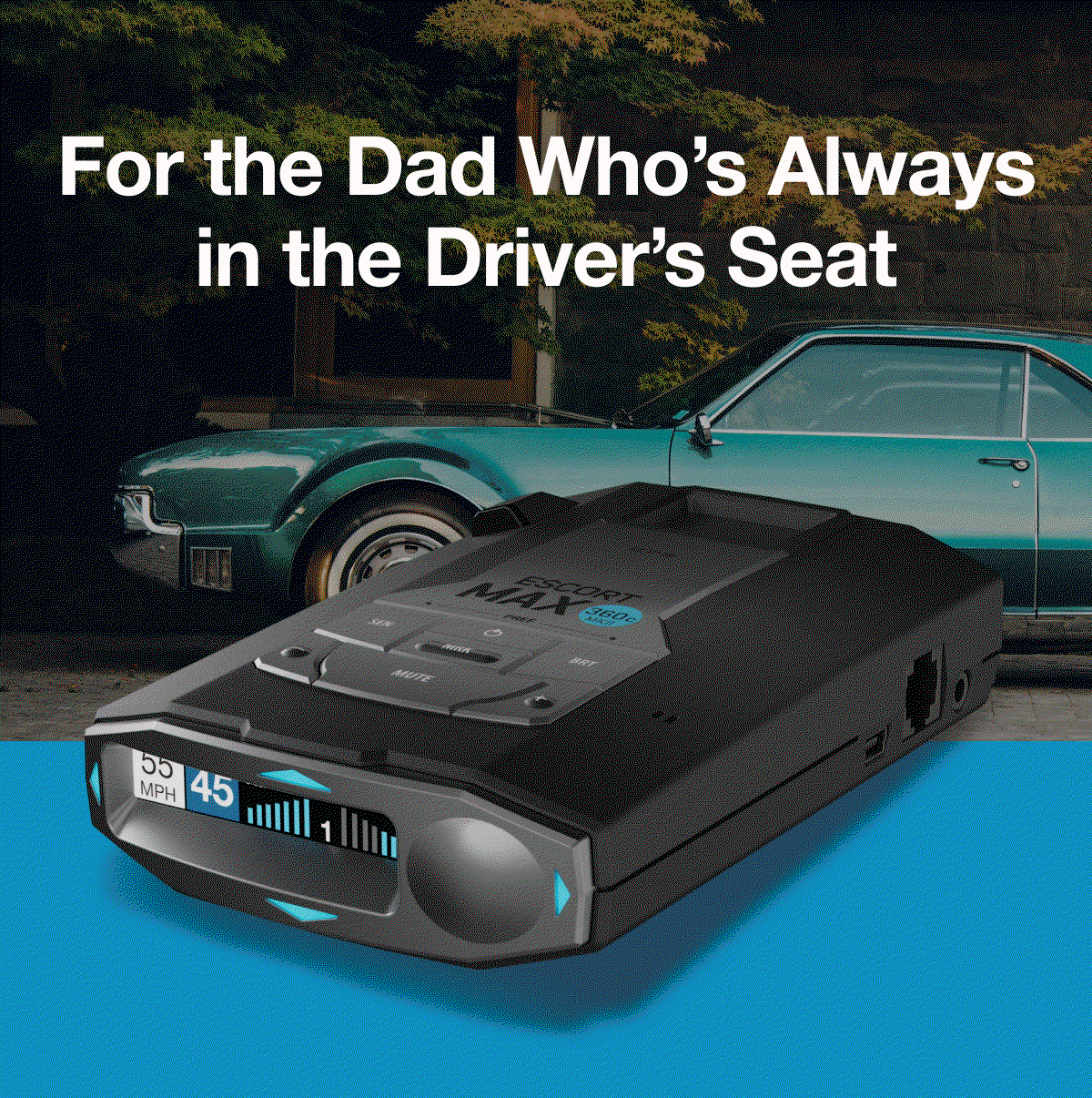 For the Dad Who’s Always in the Driver’s Seat