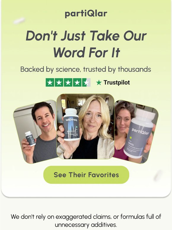 Quality Products You Can Trust 🌱
