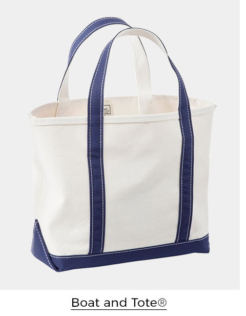Boat and Tote