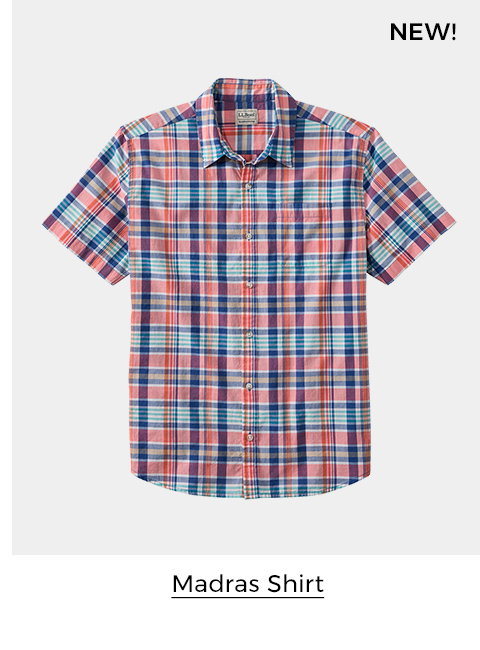 NEW Madras Shirt
