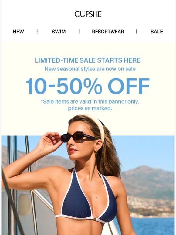 Get 10–50% Off
