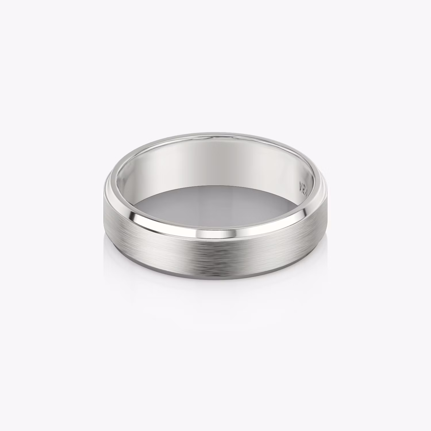 The Brushed Bevel Band